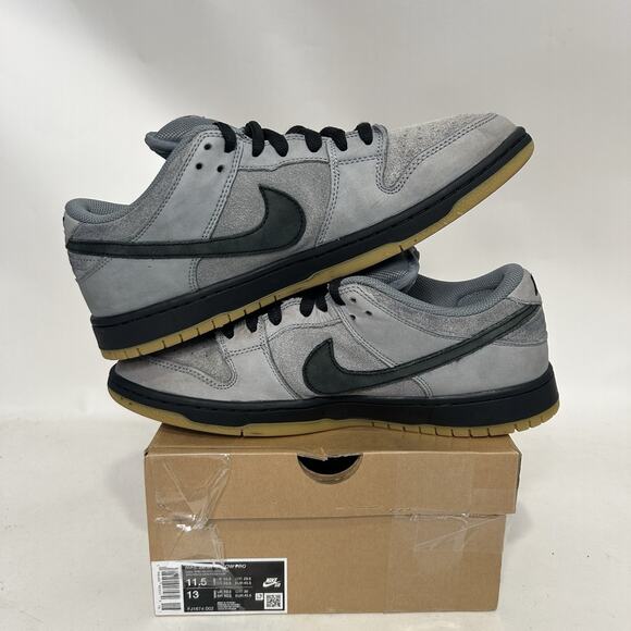 Nike SB Dunk Low Retro ISO “Cool Grey Black” FJ1674-002 main image 6